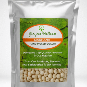 Makhana / Fox Nuts / Lotus Seeds Grade - Regular