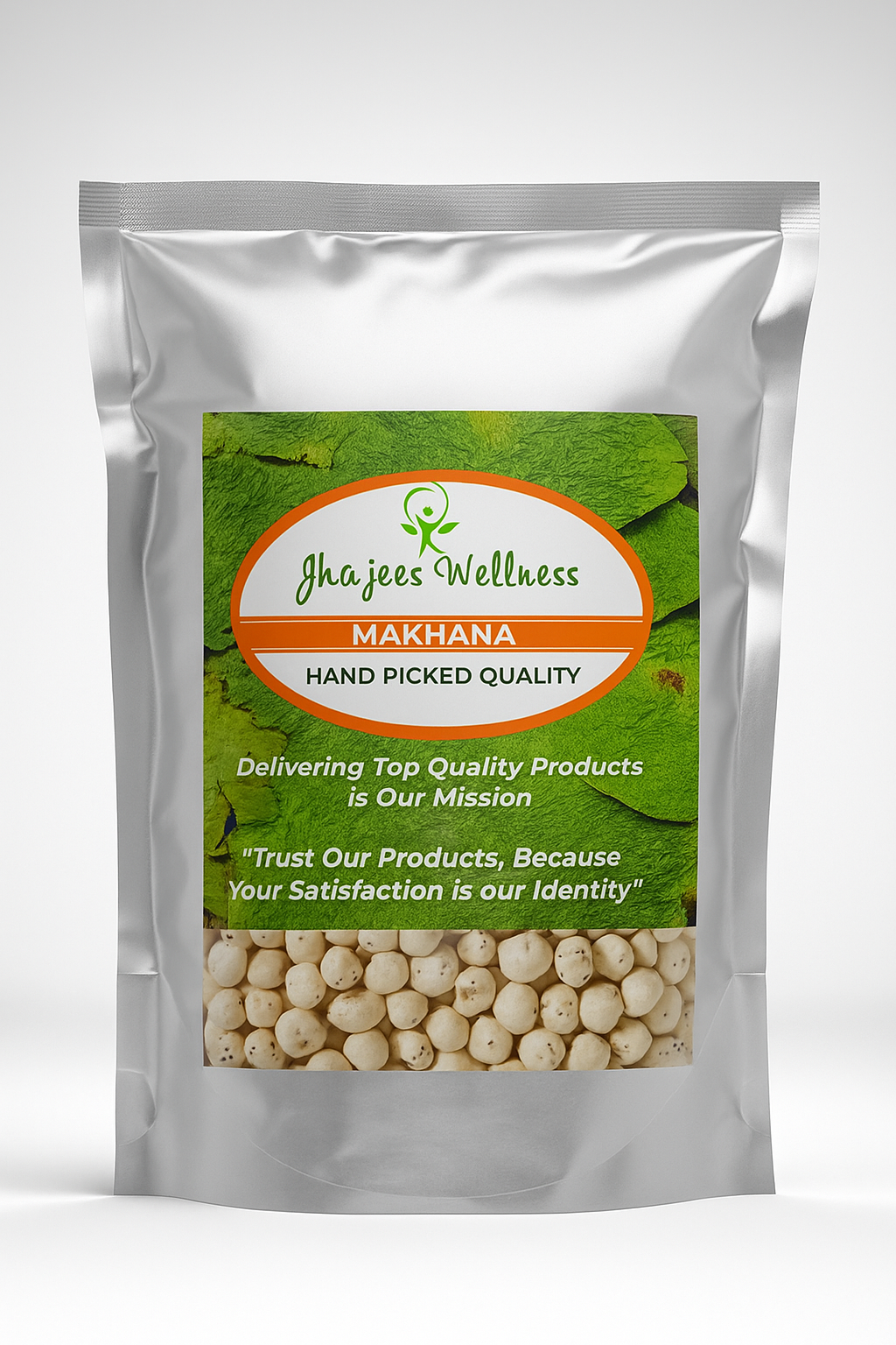 Makhana / Fox Nuts / Lotus Seeds Grade - Regular