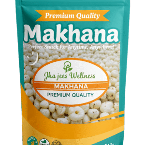 Makhana / Lotus Seeds / Foxnuts  Grade 4+